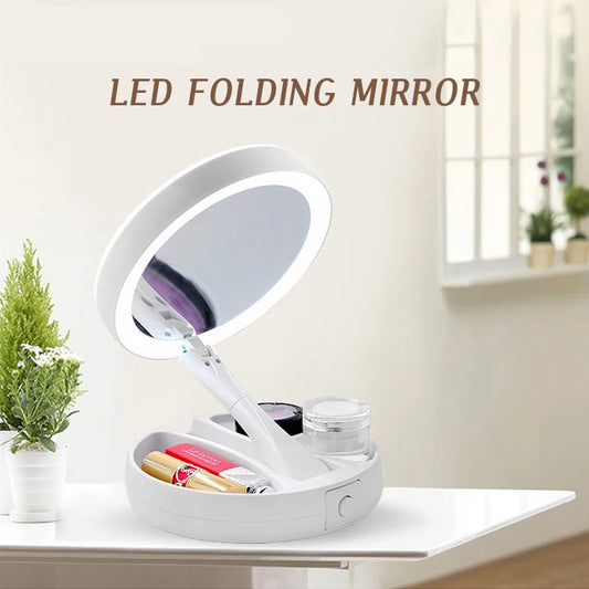 Grote badkamer spiegel met verlichting – Luxueus en modern