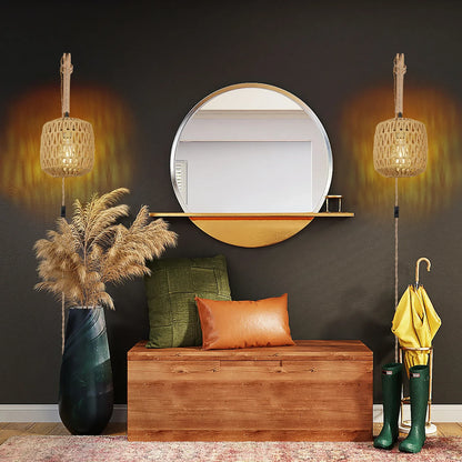IKEA wandlamp met LED batterij – Modern en zuinig