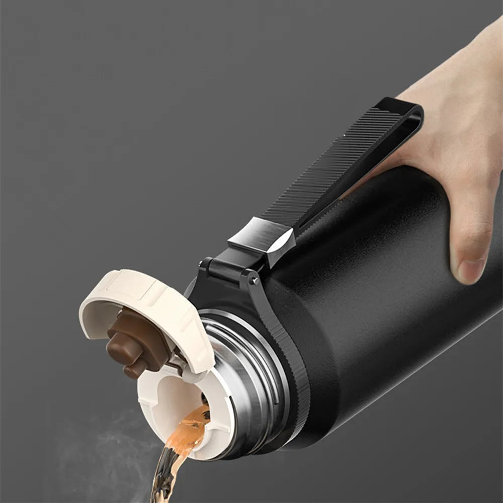 Thermosfles met theefilter – Ideaal voor theeliefhebbers
