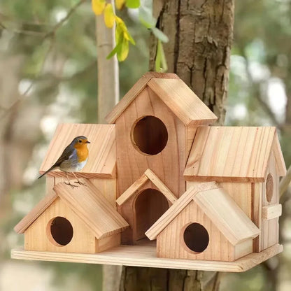 Gamma vogelhuisje blank hout – Zelf te schilderen