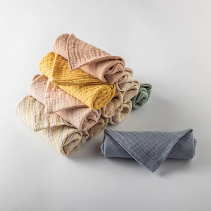 Zwitsal katoenen washandjes set – Voor schone start