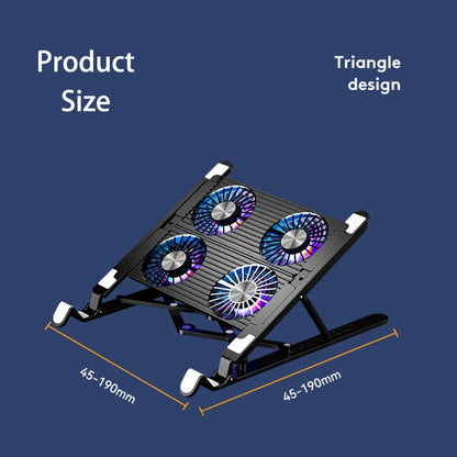 Laptop standaard met hoogteverstelling