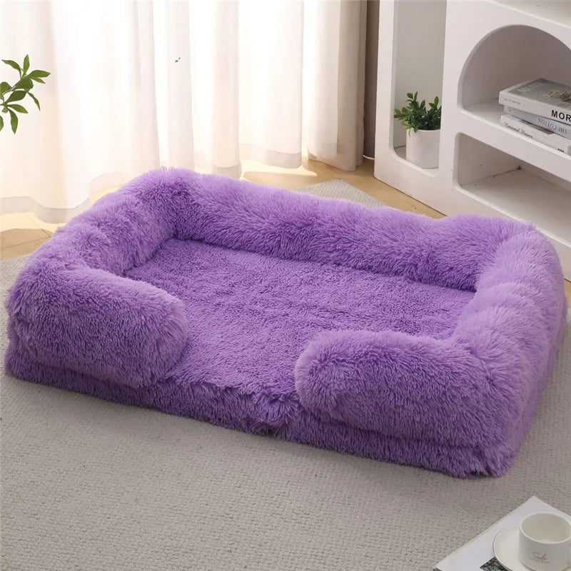 Hondenmand groot - Pluche comfort voor ontspannen honden