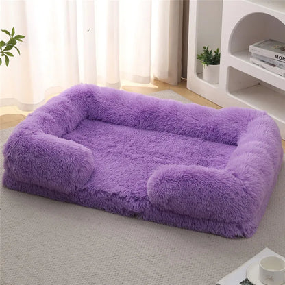 Hondenmand groot - Pluche comfort voor ontspannen honden