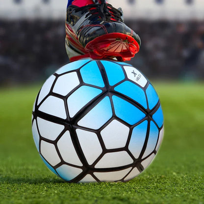 Voetbal voor techniektraining buiten