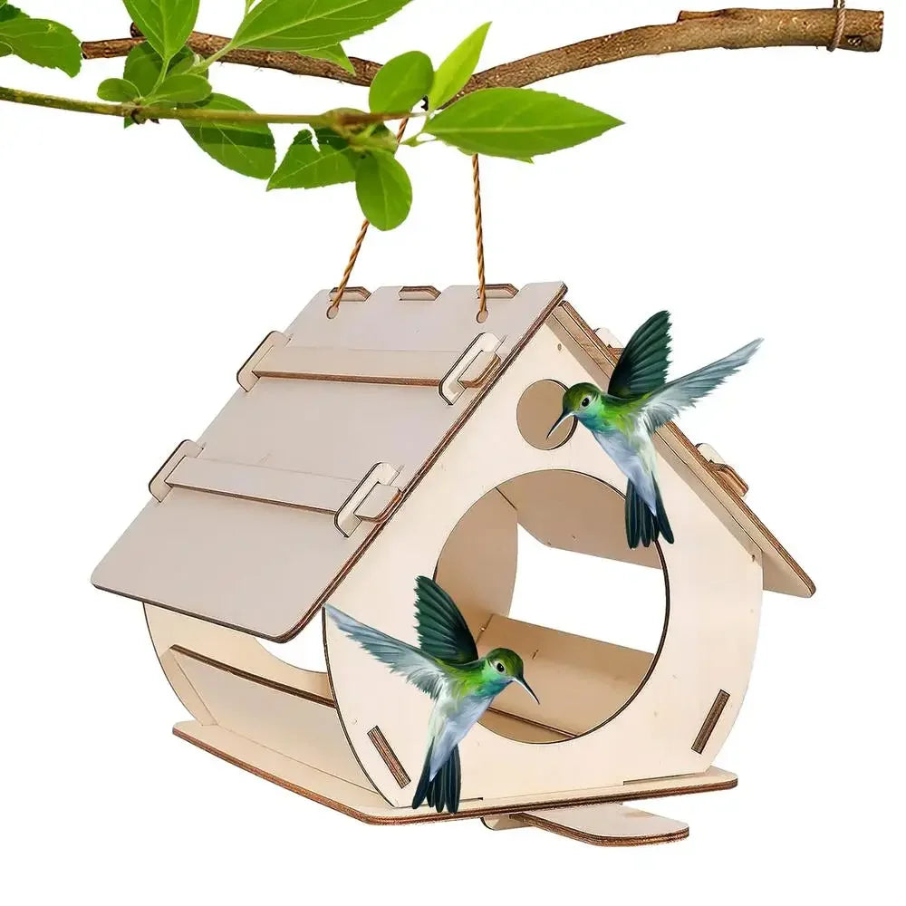 Action vogelhuisje vierkant – Simpel en functioneel