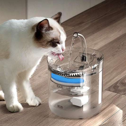 Fontein met filtersysteem kat – Voor gezonde hydratatie