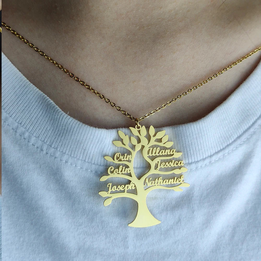 Ketting met boodschap speciaal voor haar
