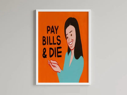 Posterstore kunstafdrukken op dik papier