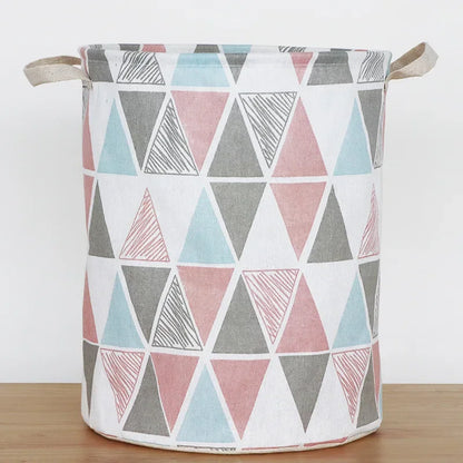 Kwantum wasmand met linnenlook – Zacht en natuurlijk