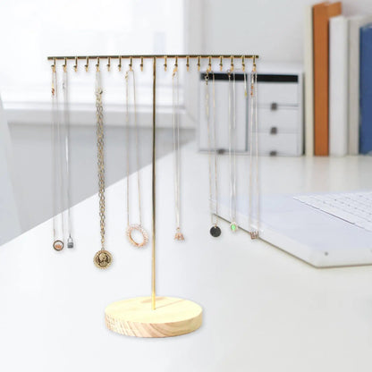 Sieraden standaard in boomvorm – Creatief en praktisch