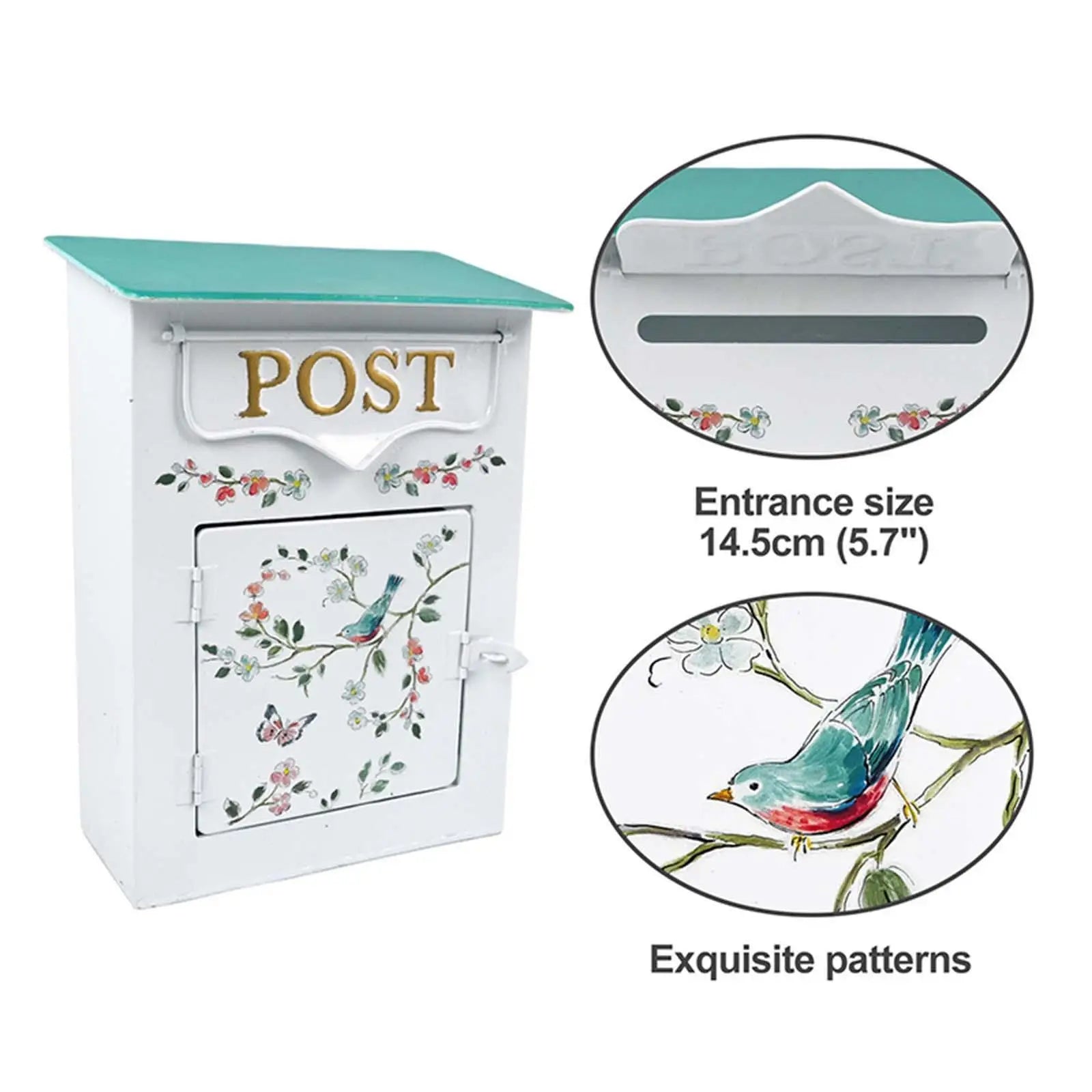 Brievenbus cadeau met naamlabel