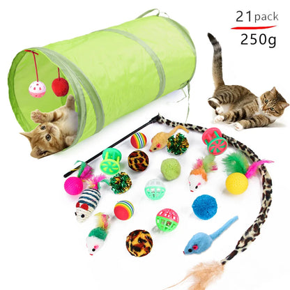 Action kattenspeelgoed in felle kleuren – Valt goed op