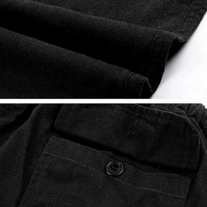 Linnen broek mannen in slim fit – Modern en stijlvol