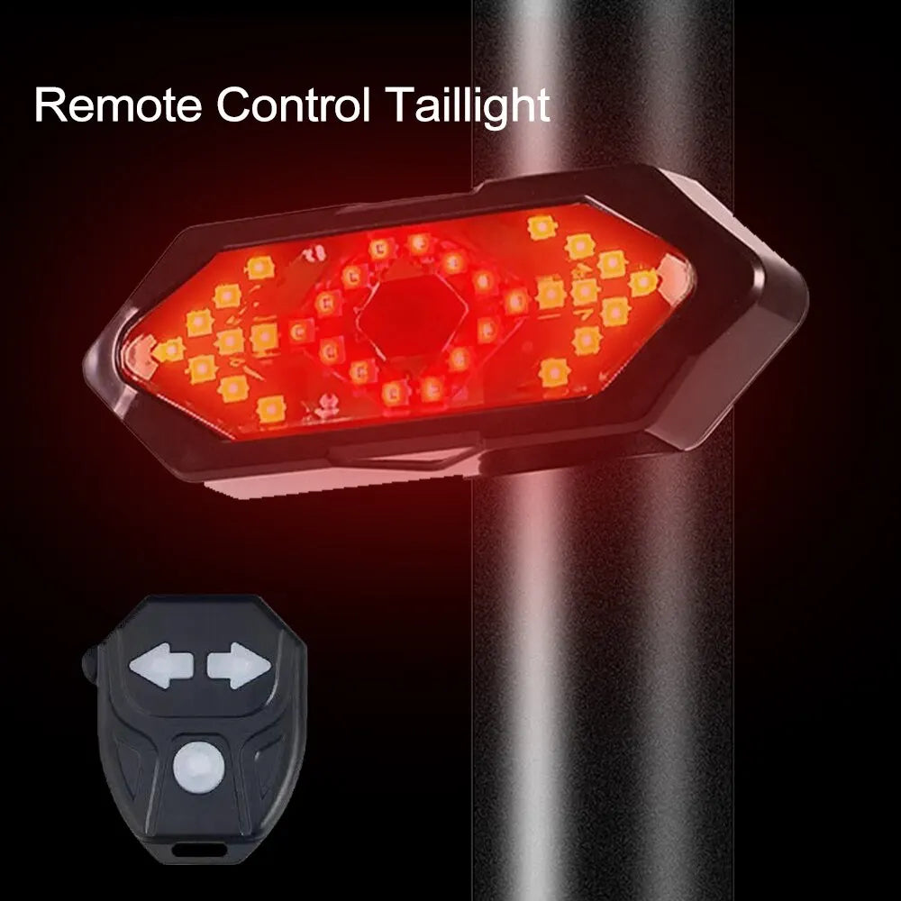 Fietslamp LED met dag- en nachtmodus