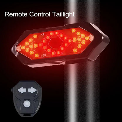 Fietslamp LED met dag- en nachtmodus