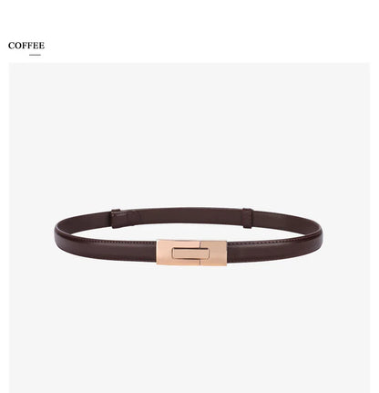 Zomerse riem heren van licht canvas
