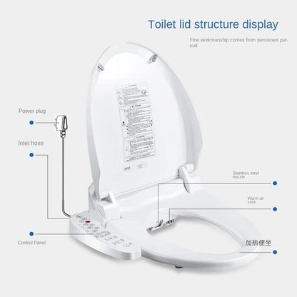 WC bril met antislip ringen – Blijft stevig liggen