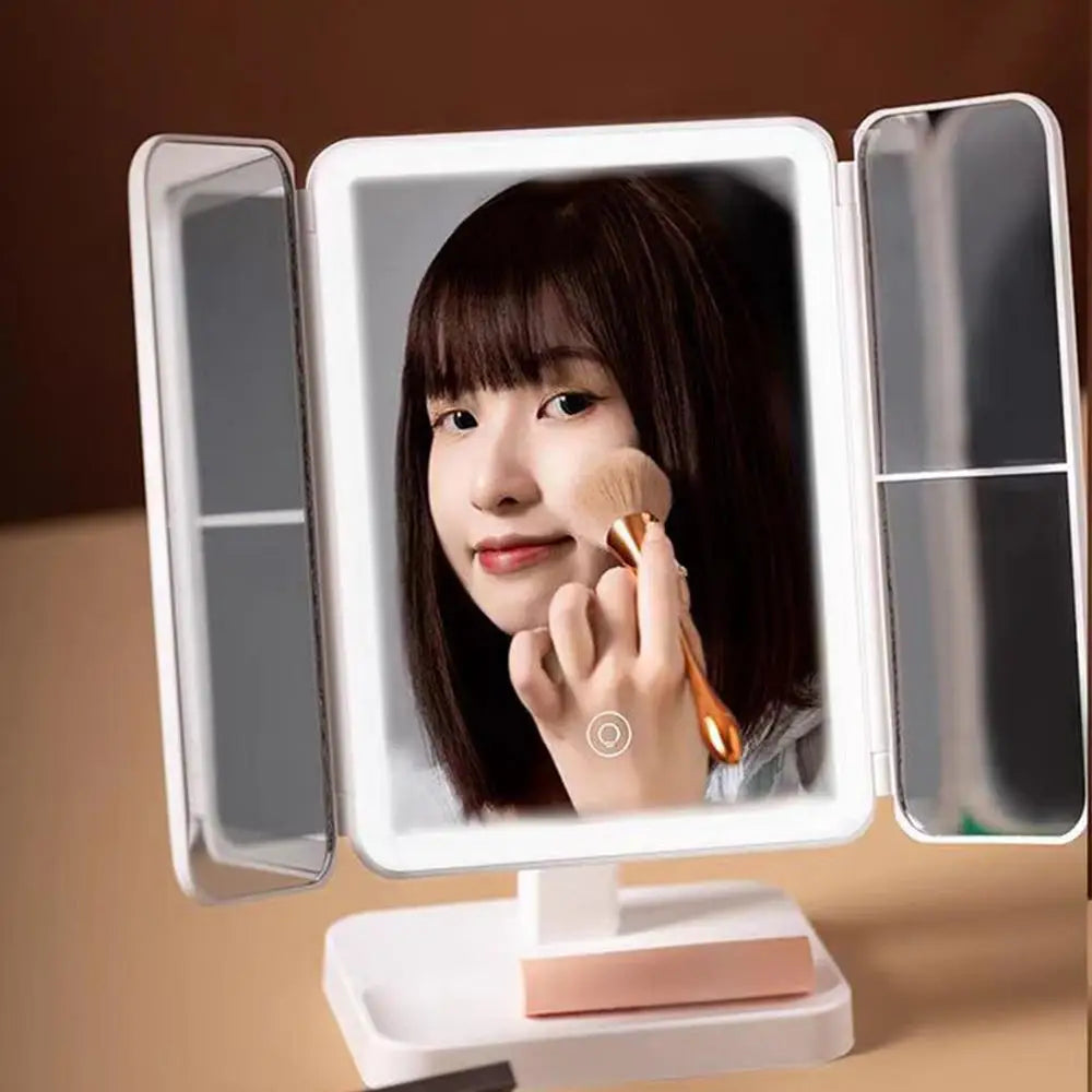 Wandspiegel met LED verlichting – Ideaal voor make-up