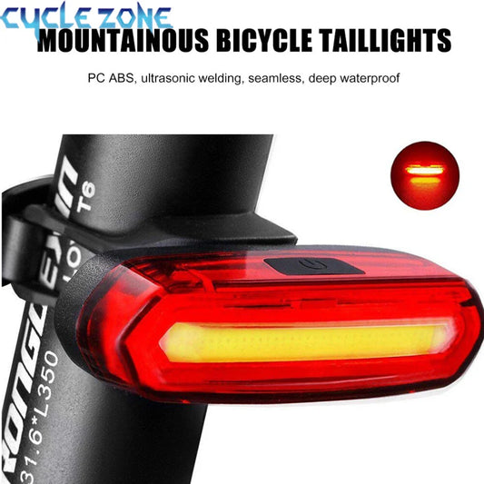 LED fietslamp met 360° zichtbaarheid