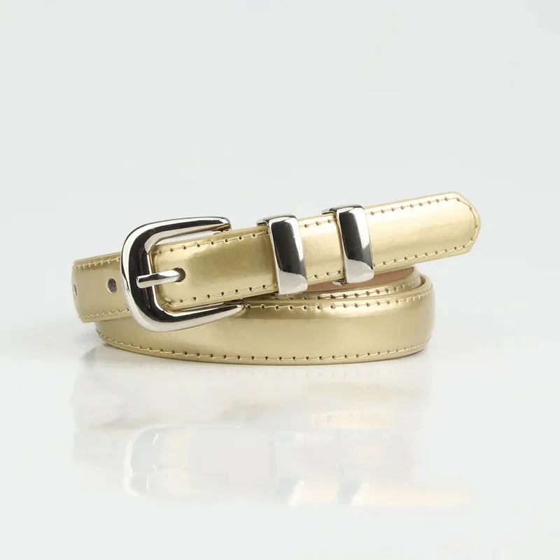 Elastische tailleband als stijlvolle riem
