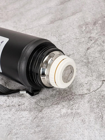 Thermosfles met trendy patroon – Fashionable en functioneel