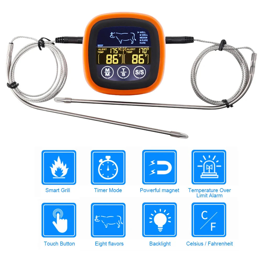 Action thermometer met batterij inbegrepen