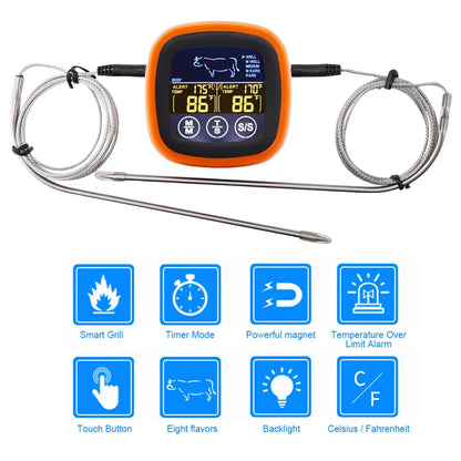 Action thermometer met batterij inbegrepen