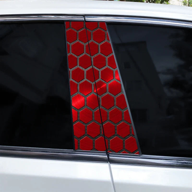 Auto stickers - Hexagonaal design voor een unieke uitstraling