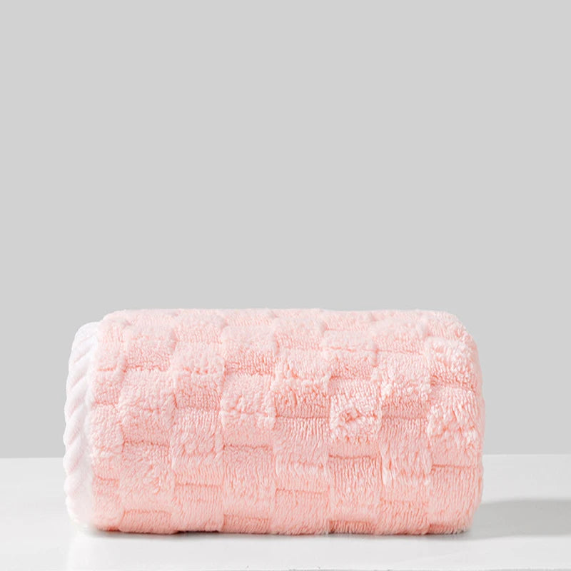 Blokker katoenen handdoeken – Klassiek en comfortabel