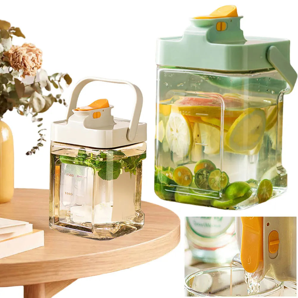 Glazen drankdispenser – Voor een elegante presentatie
