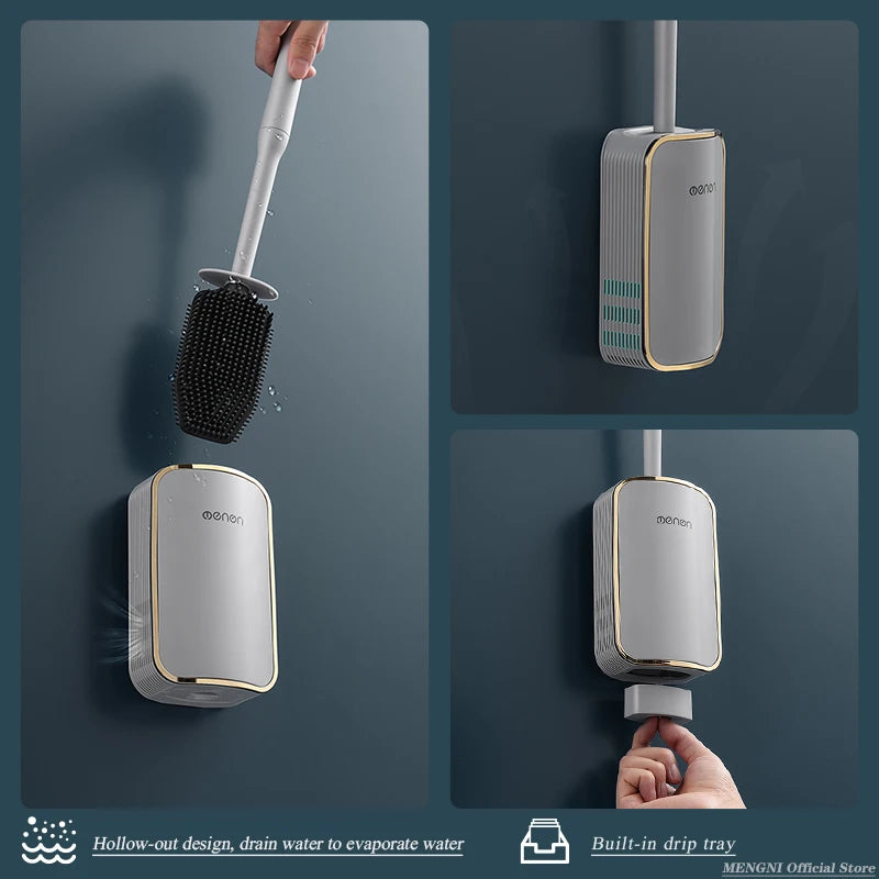 Tiger toiletborstel set minimalistisch – Voor een nette look