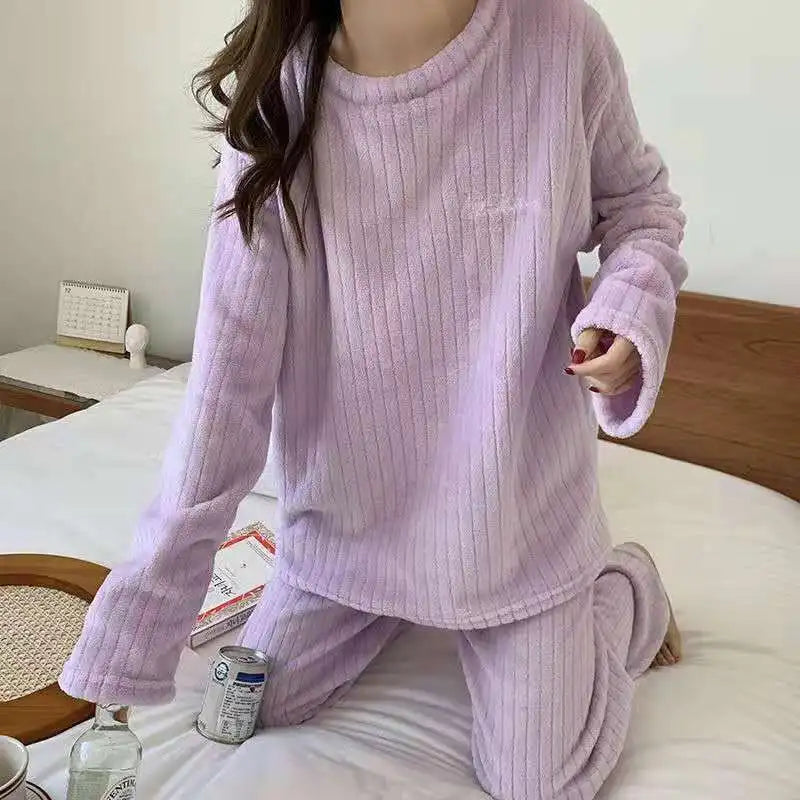 Dames pyjama set van 100% katoen