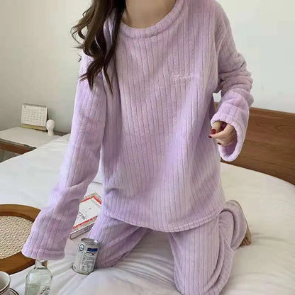 Dames pyjama set van 100% katoen