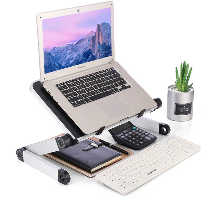 Compact schoottafeltje voor creatieve taken