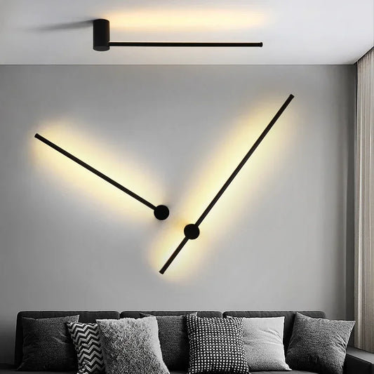 Wandlamp met batterijen voor camping – Mobiele verlichting