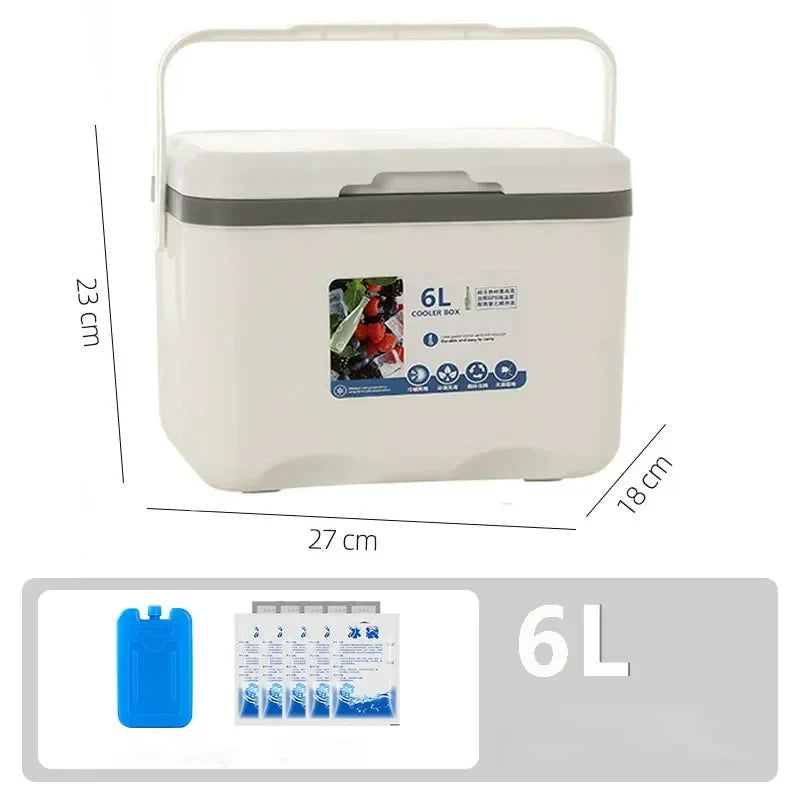 Lidl koelbox met stevig hengsel