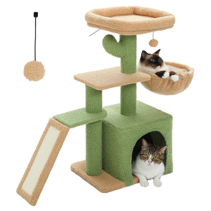 Grote kattenpaal – Voor klimmen, krabben en relaxen