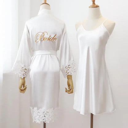 Elegante ochtendjas dames zomereditie – Licht en stijlvol
