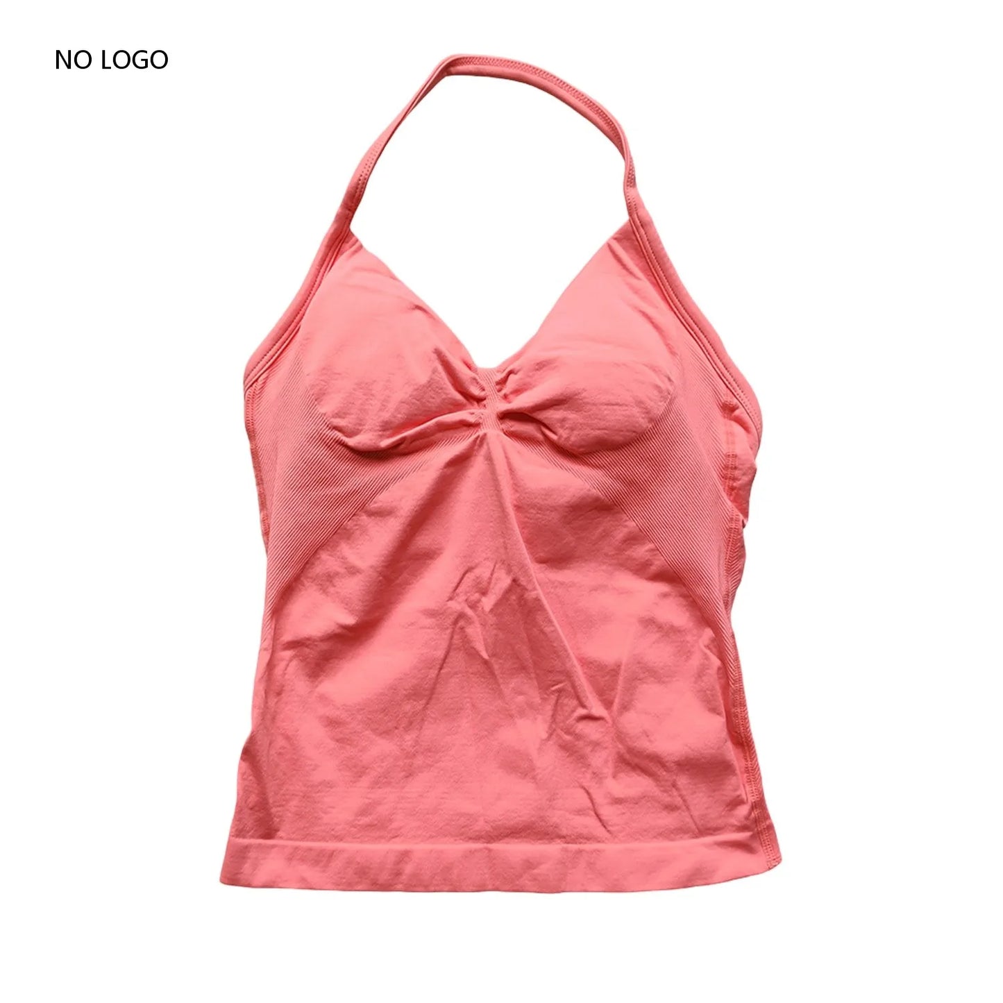 Yoga outfit met sport-bh en ademende stof