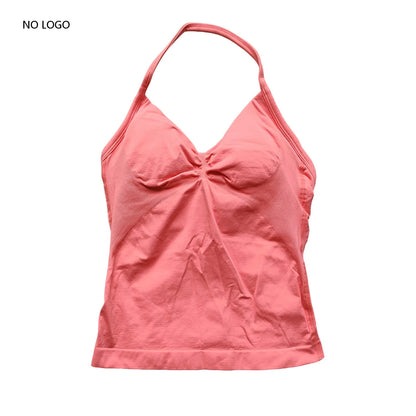 Yoga outfit met sport-bh en ademende stof