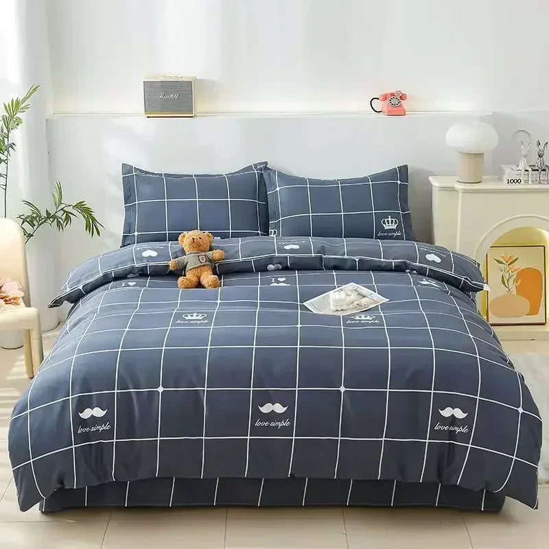 Ikea beddengoed met dessins – Creatief en vrolijk