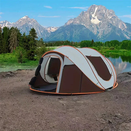 Waterdichte pop up tent – Bescherming bij elke bui