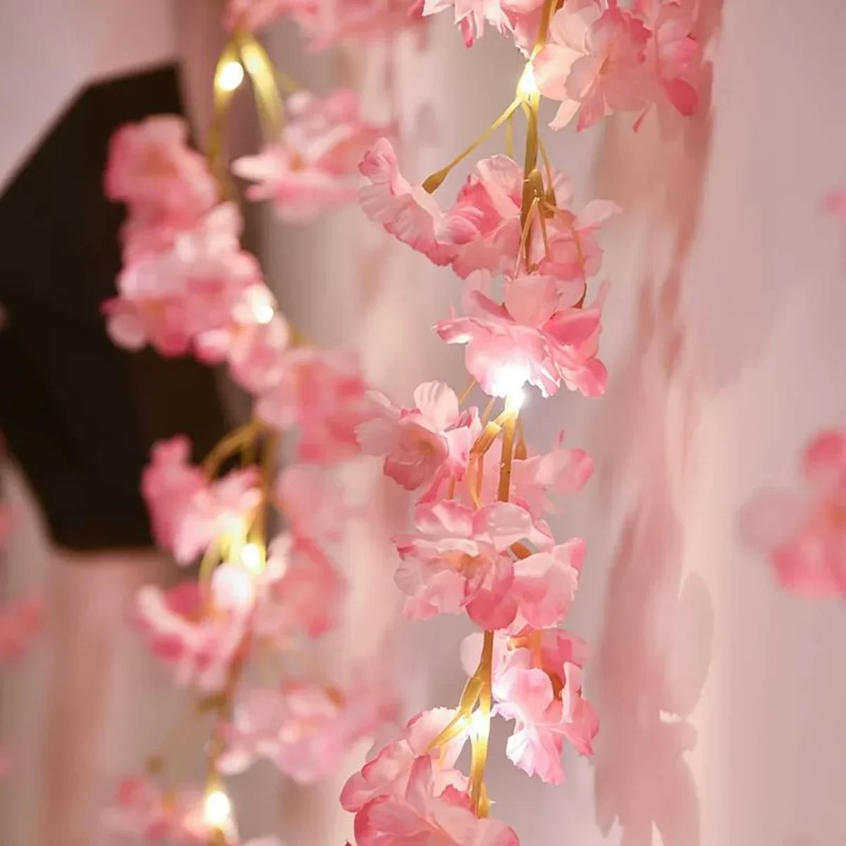 Lichtslinger met fairy lights – Dromerig en zacht