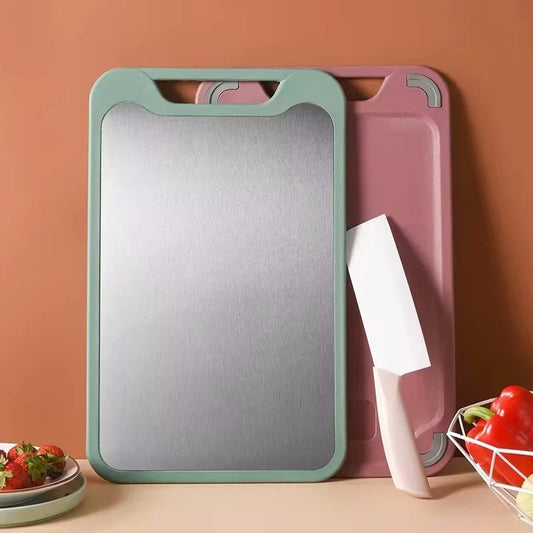 Duurzame snijplank van gerecycled materiaal