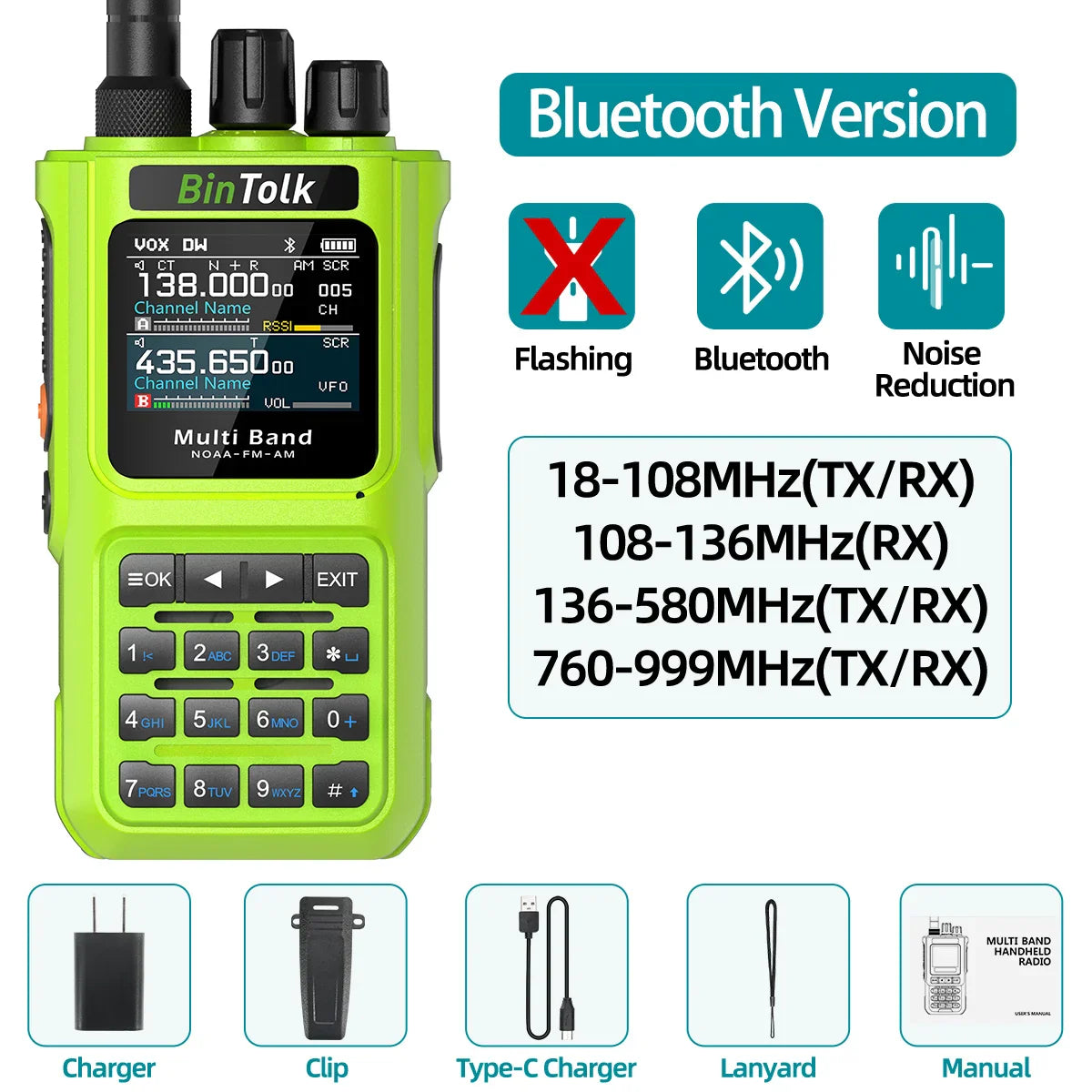 Walkie talkie kinderen met ingebouwde spelletjes