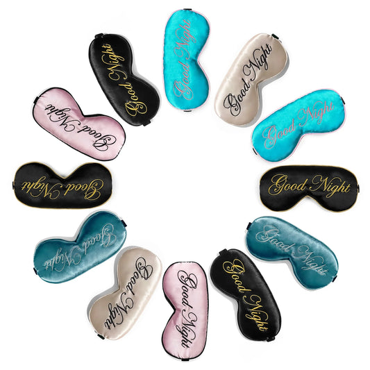 HEMA slaapmasker met zachte stretchband