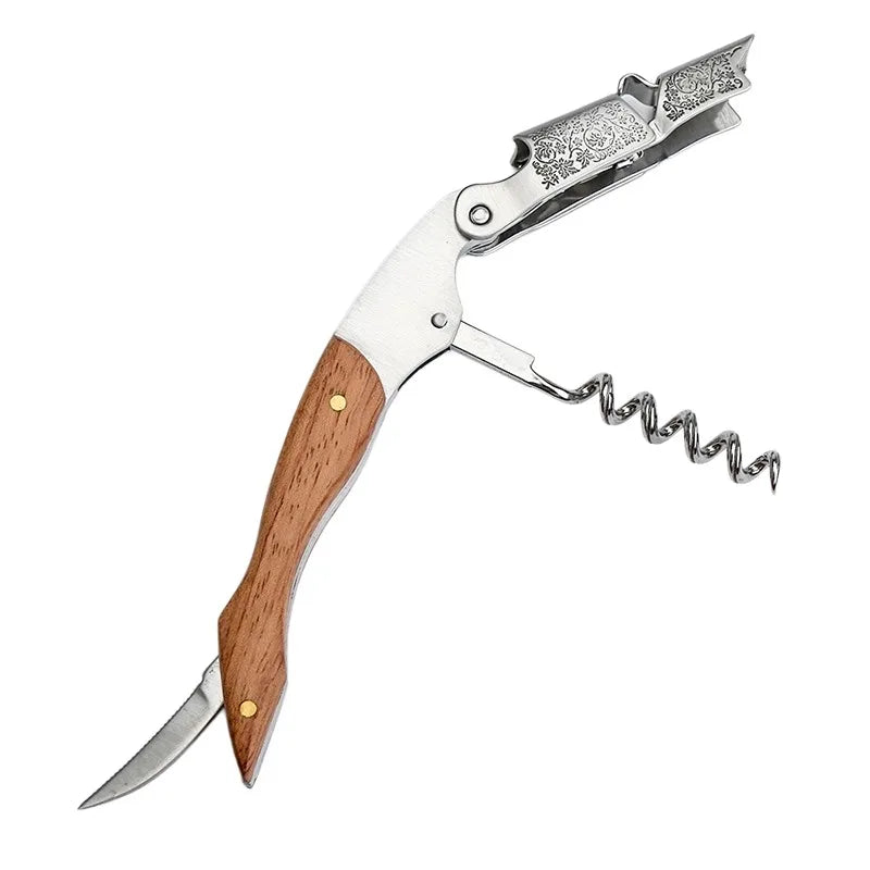 Action kurkentrekker met ergonomische grip – Goed in de hand