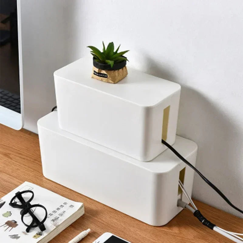 Compacte snoeren organizer – Voor op reis of op bureau