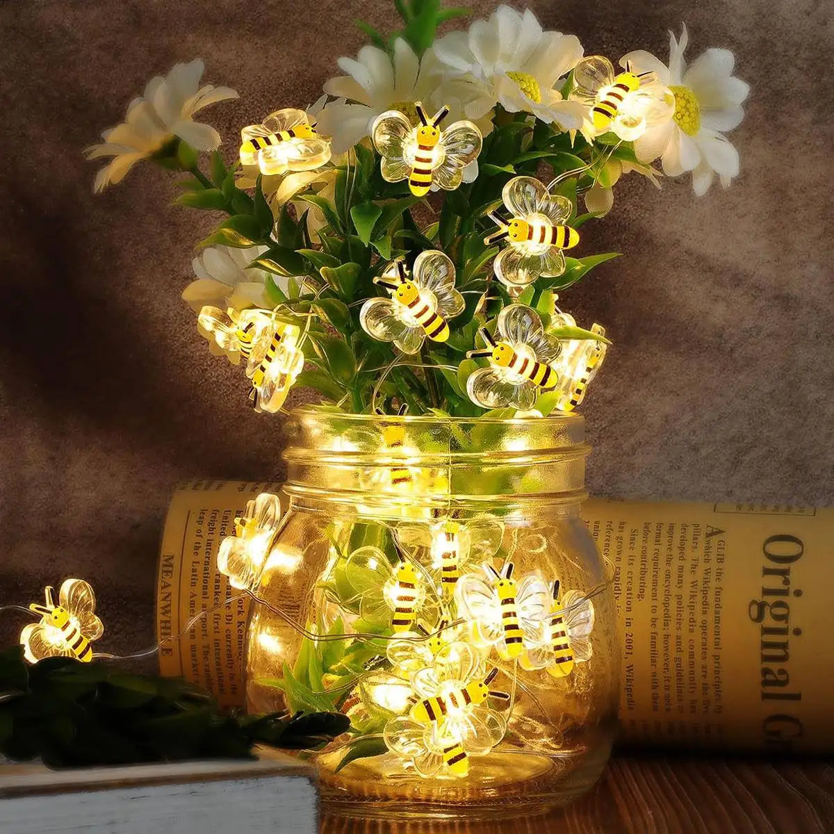 Lichtslinger met glittereffect – Magisch in het donker
